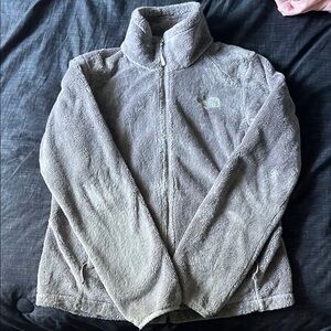 The North Face Soft Gray Jacket